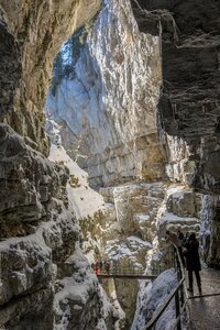 Oberstdorf ice gorge photo