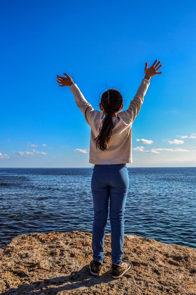 Sea nature horizon