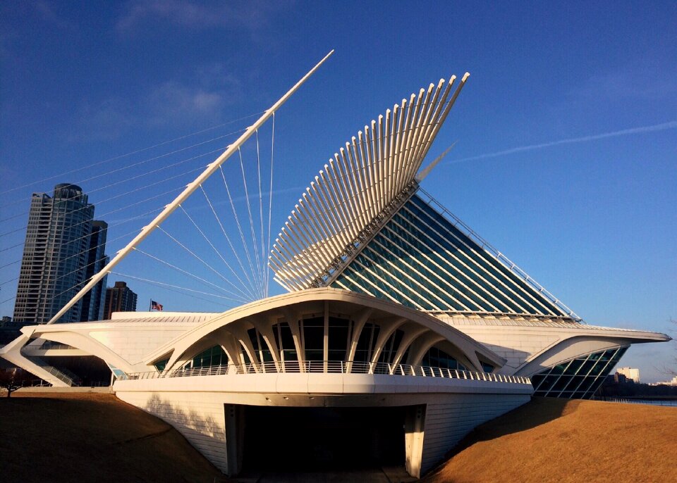 Wisconsin architecture lakefront