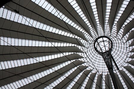Sony center architecture roof photo