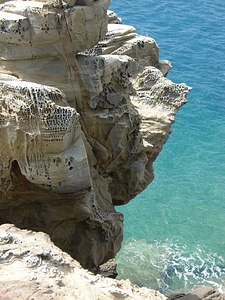 Nature stone bay