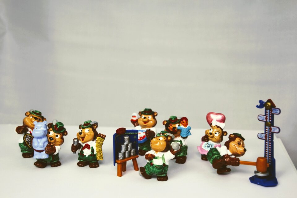 Toys isolated sweet