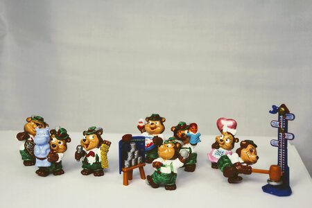 Toys isolated sweet photo