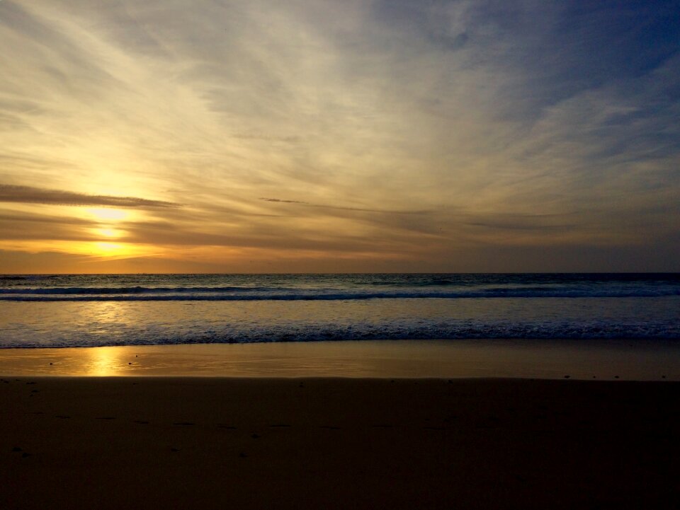 Beach shore peace