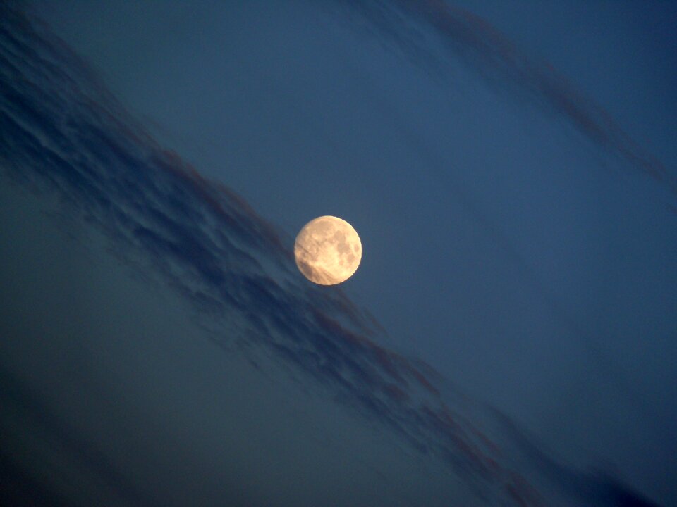 Full moon dark darkness