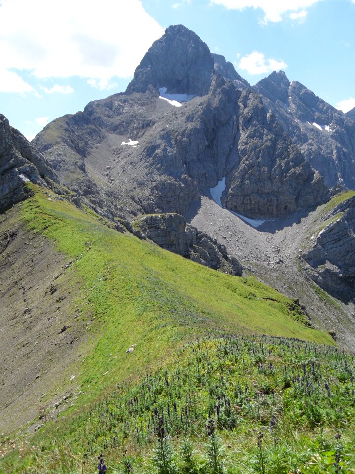 Summit great allgäu alps