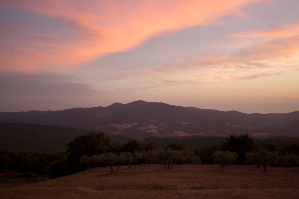 Sunset abendstimmung sky