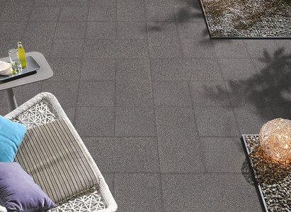 Tiles ceramics outdoors