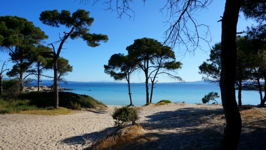 Coast sea water