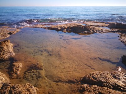 Castellón sea sand