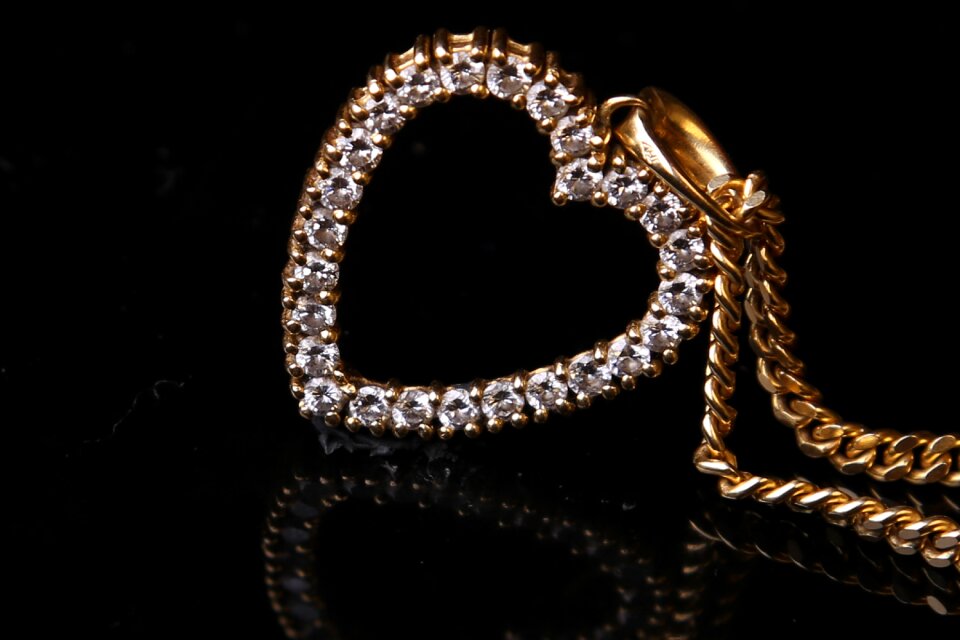 Jewelry love romance