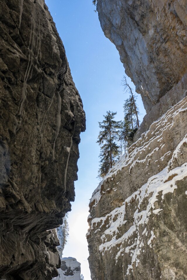 Oberstdorf ice gorge