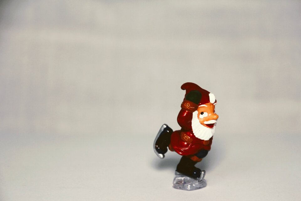 Kids surprise dwarfs garden gnomes