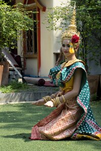 Thailand culture asian photo