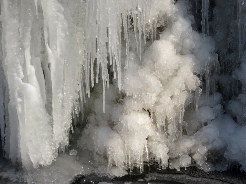 Icicle cold winter magic