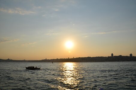 Bosphorus ship city
