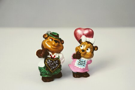 Pair love heart