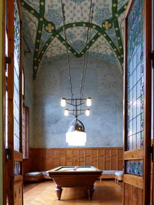 Poolroom billiards lamp