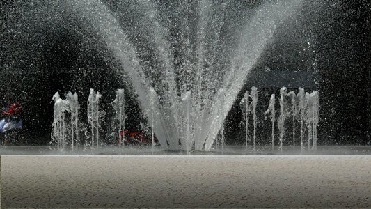 Water fountain fountain city park