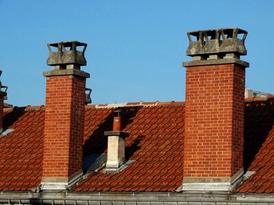 Paris home chimney