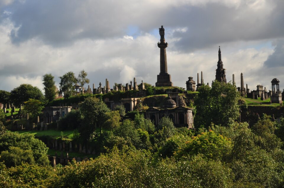 Monument cemetery tourism