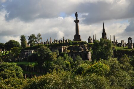 Monument cemetery tourism