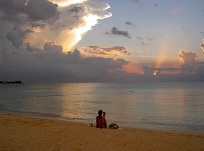 Vacations sand sea