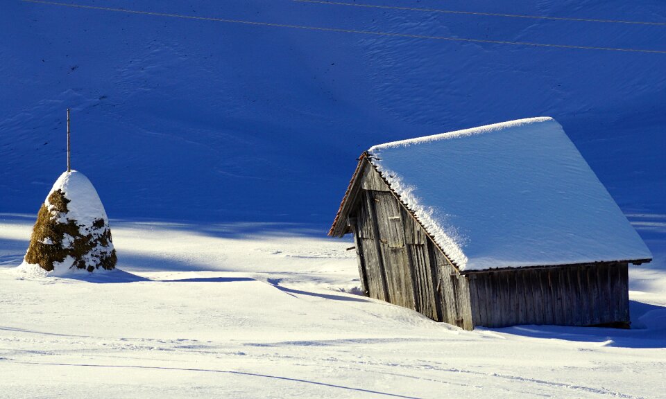 Scale wood log cabin
