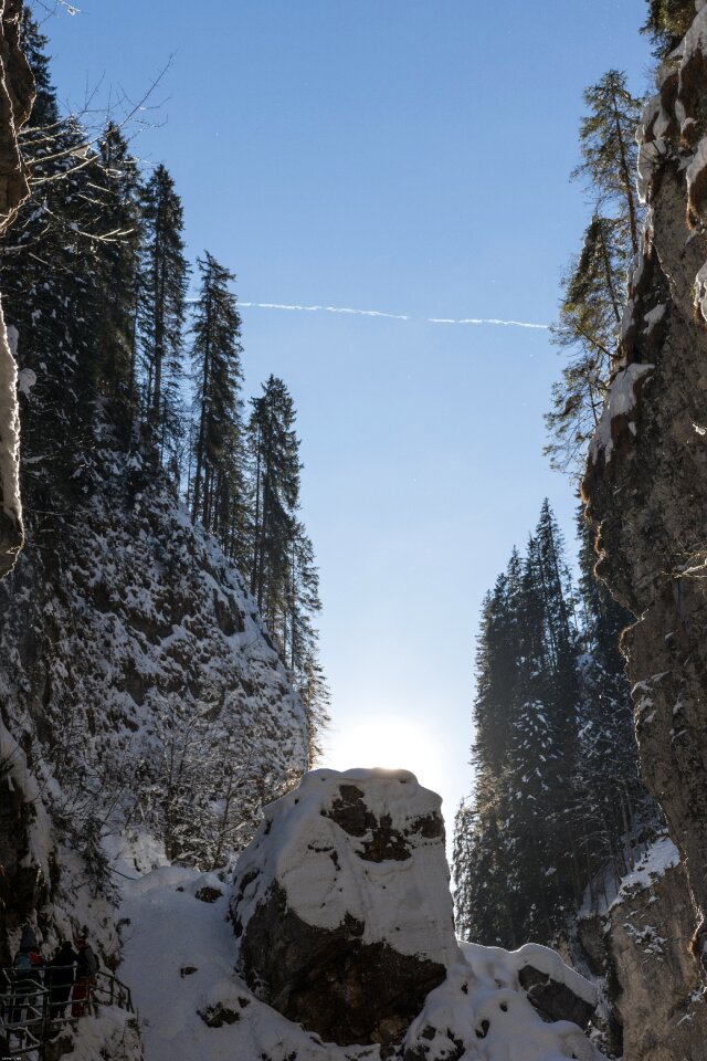 Oberstdorf ice gorge