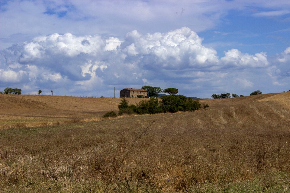 Agriculture sky clouds