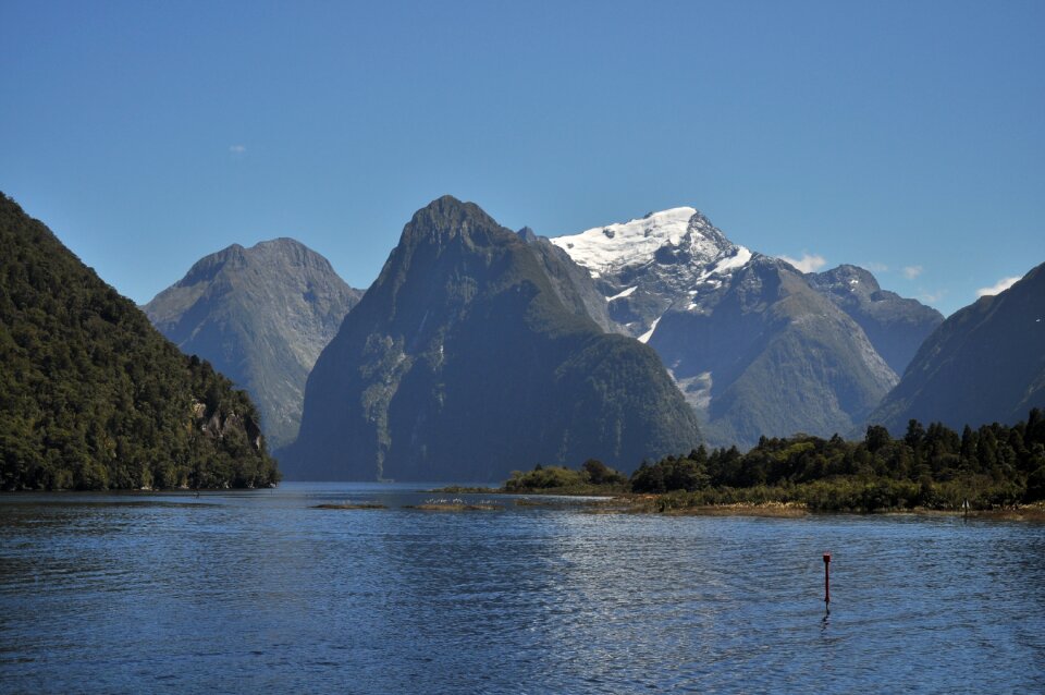 Milford sound south island sound