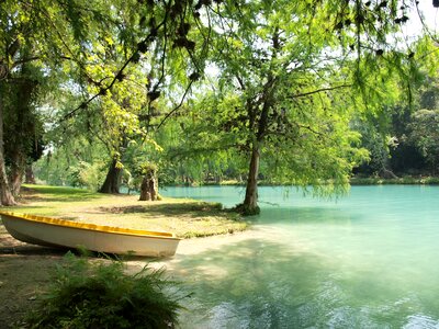 Boat water nature