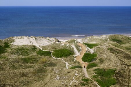 Beach denmark dune