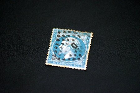 French stamps post mail