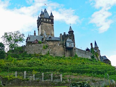 Mosel castle imperial castle