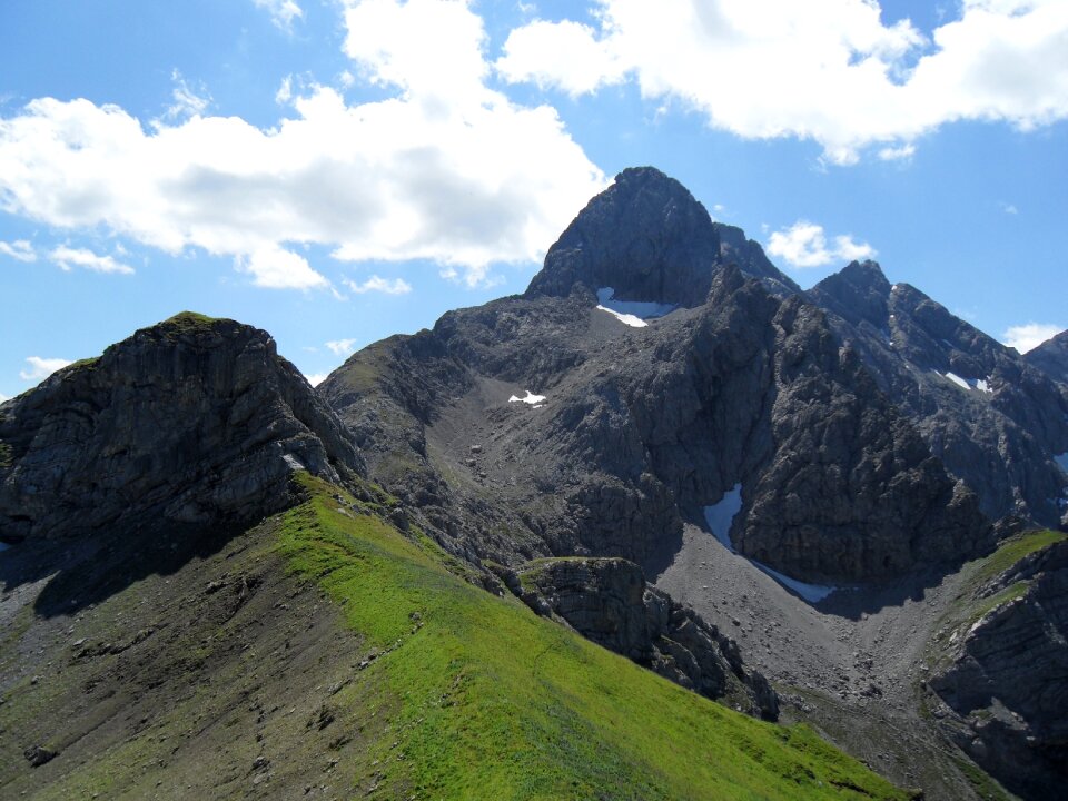 Allgäu hike ridge