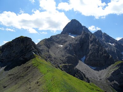 Allgäu hike ridge