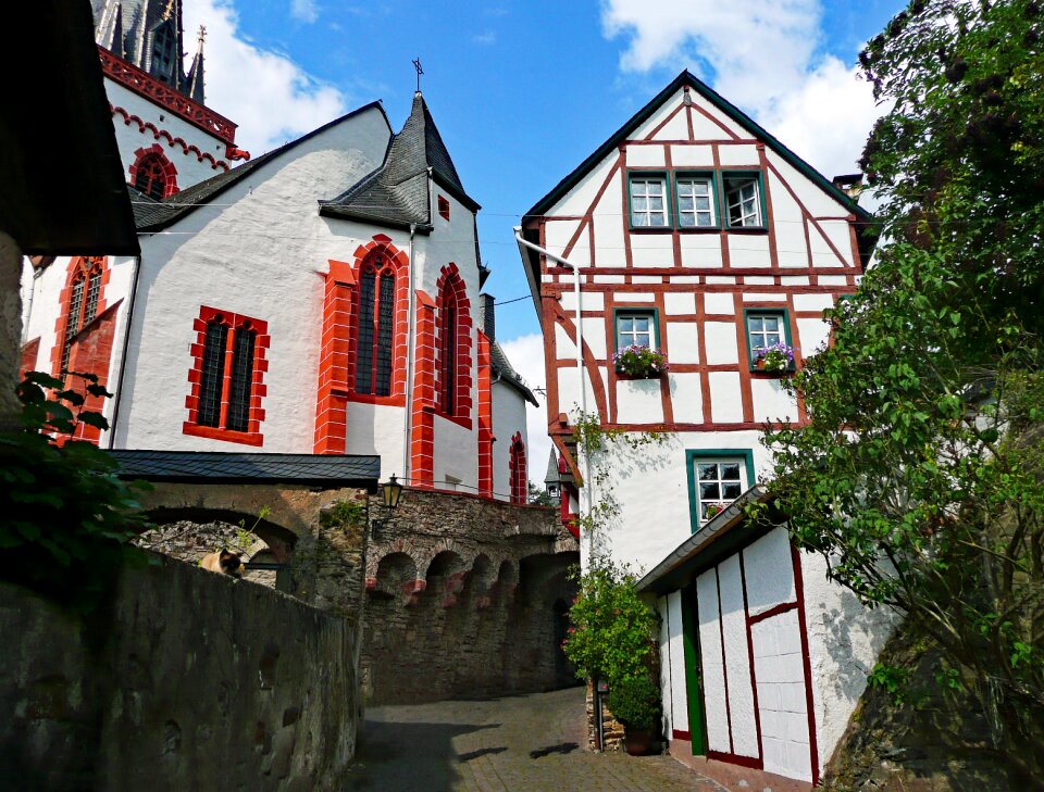 Germany mosel historic center