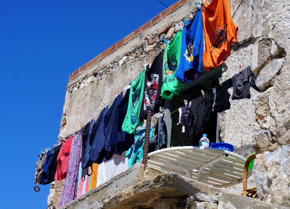 Greek island chios colors