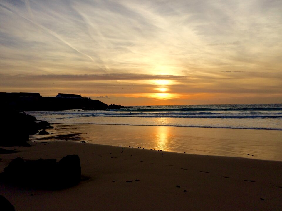 Beach shore peace