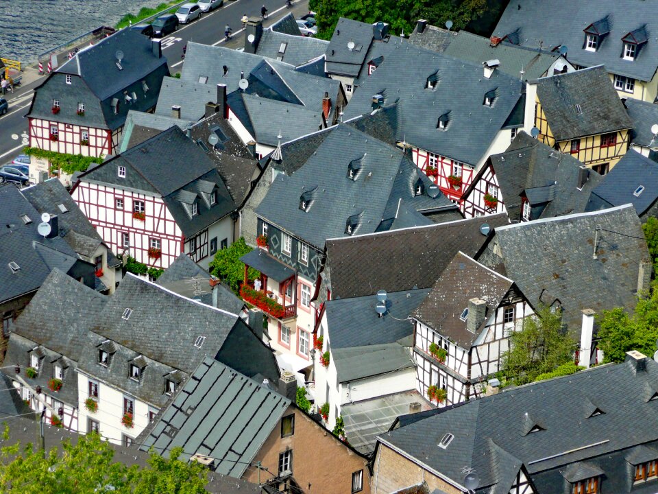Mosel historic center places of interest