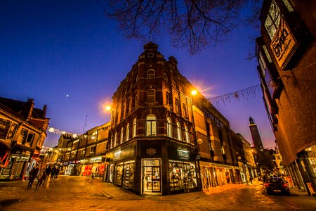 Lights norwich england