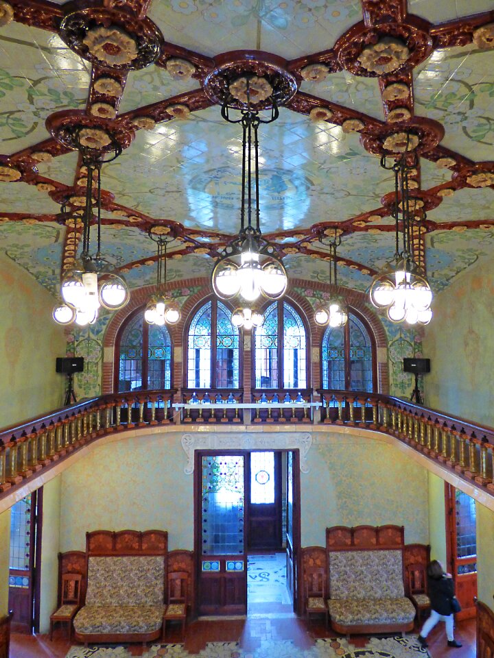 Catalan modernism pere mata reus