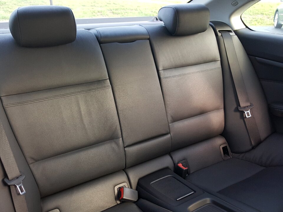 Automobile belt interior