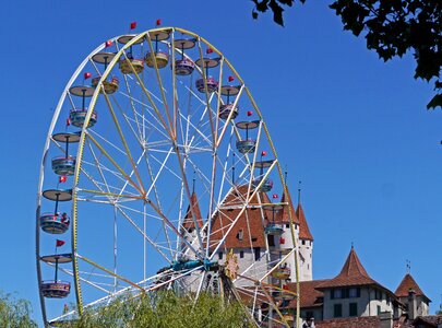 Switzerland bernese oberland thun