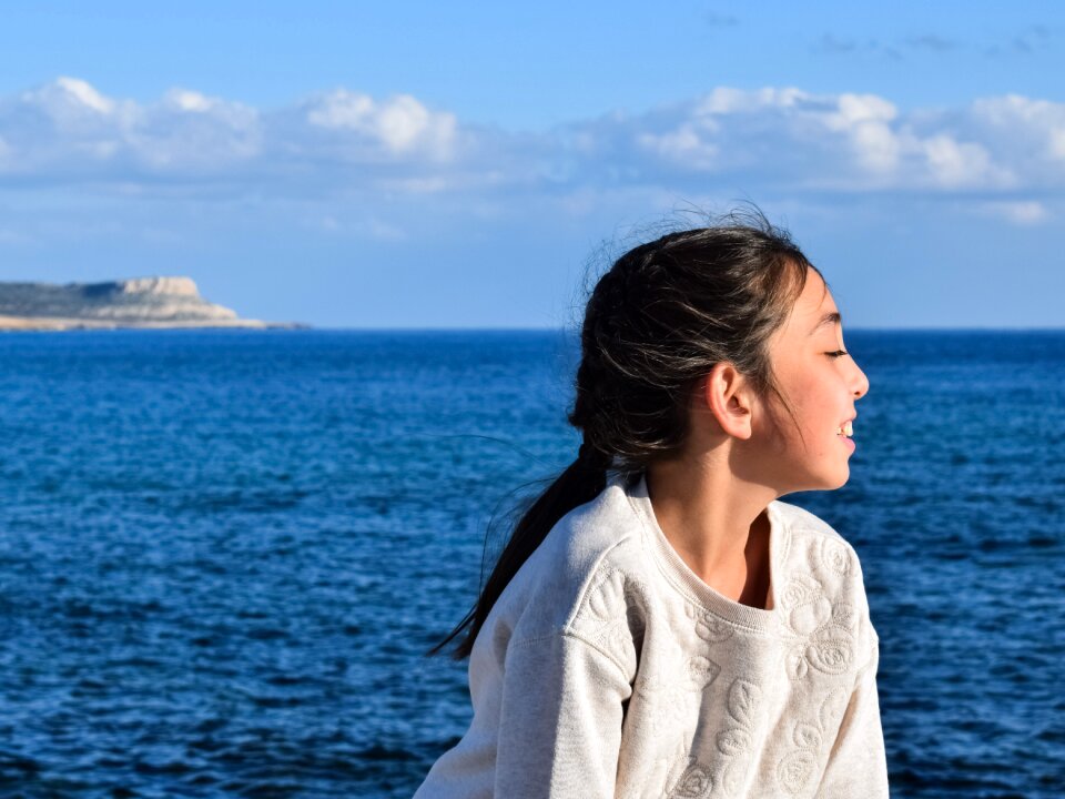Sea nature horizon