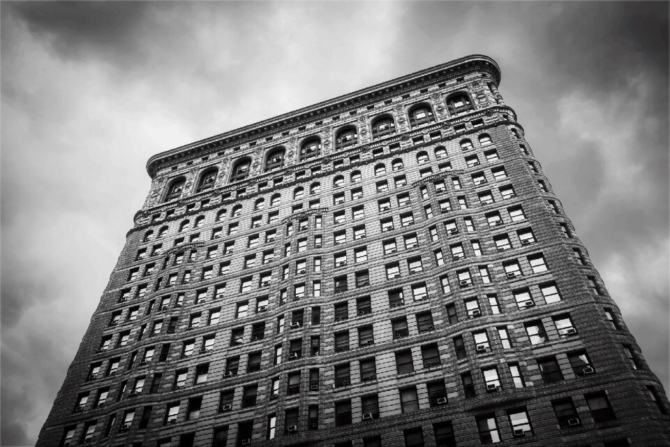 New york city urban architecture