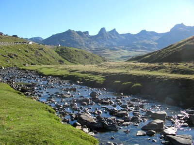 River water courses pierre photo