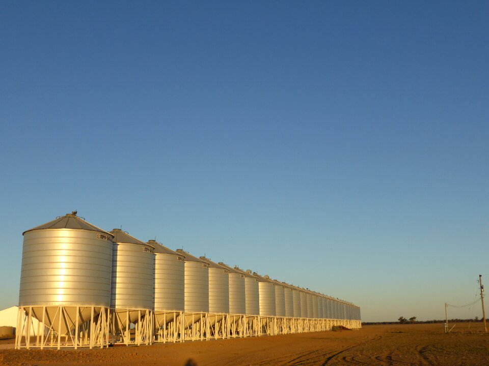 Agriculture storage farm