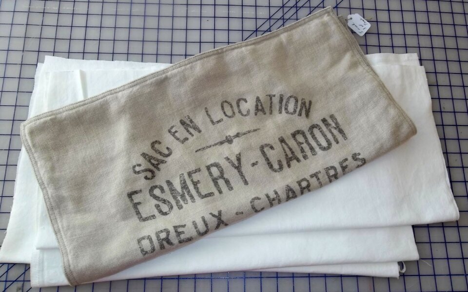 Organic sack burlap